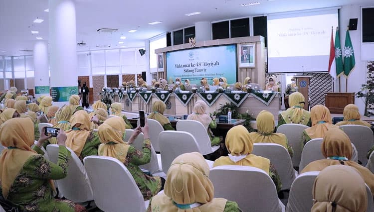 Sidang Tanwir ‘Aisyiyah Tetapkan 39 Calon Tetap Anggota Pimpinan Pusat ‘Aisyiyah