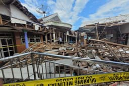 Polisi Periksa 11 Saksi Ledakan Petasan Situbondo